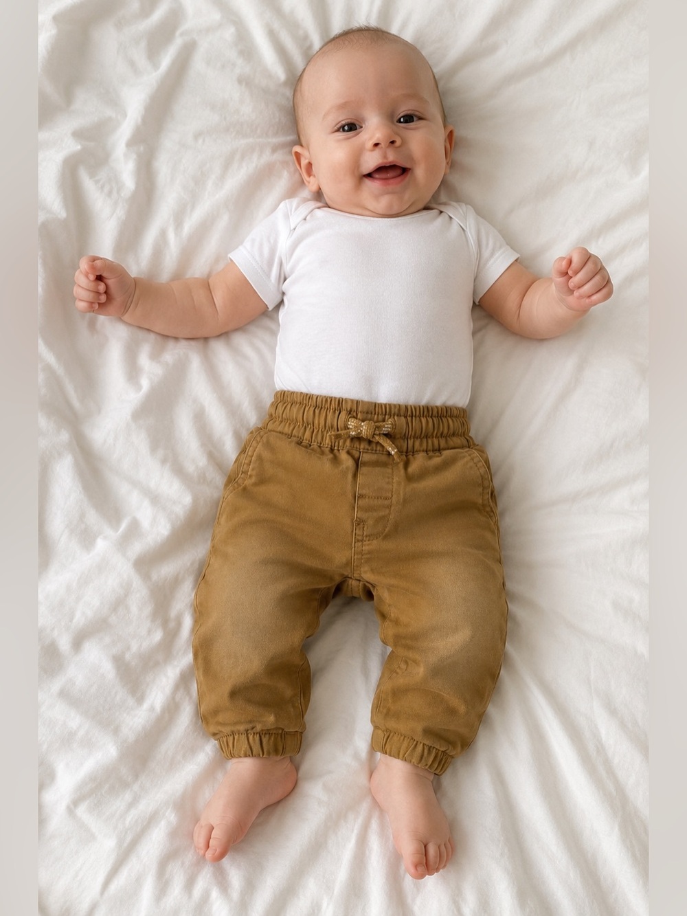 Carter’s Baby Boy Brown Jogger Pants